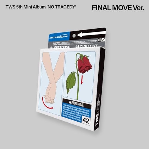 TWS 5th Mini Album 'No Tragedy' (Final Move Version)
