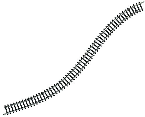 Trix 14901 - Gleis ger. Flexibel 730 mm, Inhalt 20 Stück, Minitrix