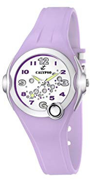Calypso Watches Mädchen-Armbanduhr Analog Kautschuk K5562/4