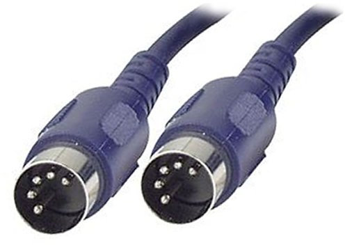 DAP Audio HQ 5 Polig DIN Bühne Dj & Atelier Anschlusskabel Audio Kabel 1,5 m [1.5 Meter/1,5m]