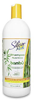 Silicon Mix - Champú Nutritivo con Bambú - Unisex - 1060 ml - Fortalecimiento e Hidratación para Cabello Débil o Seco