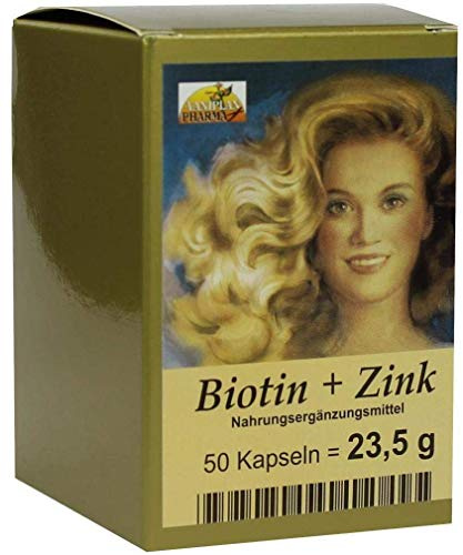 Biotin Plus Zink Haarkapseln