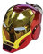 Marvel Comics Schlüsselanhänger Metallisch Iron Man Helmet