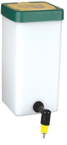 Olba B.V. Plastic Drinking Bottle with Hinged Lid, 1 Litre