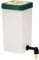 Olba B.V. Plastic Drinking Bottle with Hinged Lid, 1 Litre