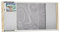 Adjustable Window Fly Screen 15 High X 25 to 45 Wide (37cm High X 63cm to 114cm Wide)