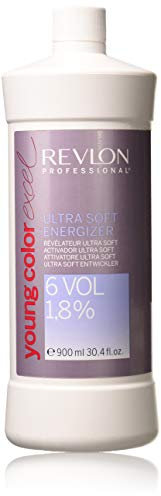 REVLON PROFESSIONAL Young Color Excel ULTRA SOFT Energizer 6Vol 1,8% , 1er Pack (1 x 900 ml)