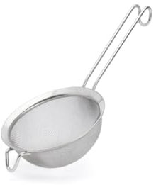 De Buyer - Passe-bouillon à maille 0,27 mm en inox - Diamètre 14 cm -, Argent