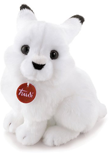 Schneehase Trudi | Plüschhase Plüschspiel. Trudino. Waldtiere | 12x17x20cm Grosse S | Trudi Park Collection | Modell 24025