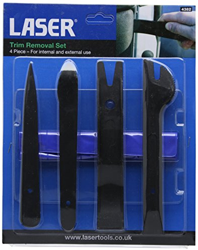 Laser 4382 Trim Clip Removal Kit, Set 4pc