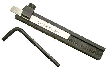 Werkzeughalterung Abstechhalter Abstechstahl für HSS Drehstähle Drehstahl 20mm