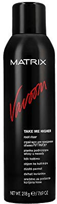Matrix Vavoom Take Me Higher Root Riser Hairspray