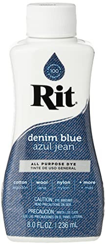 Rit Tinte líquido Multiusos, Azul Vaquero, 236ml