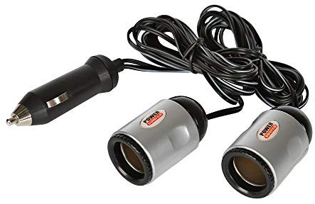 Lampa 39054 Presa Corrente Doppia con prolunga 12/24V
