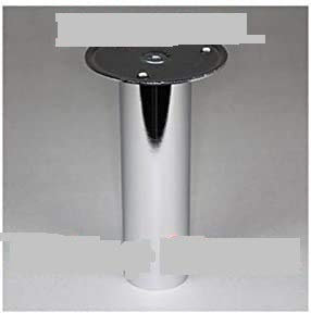 Barkonsole Edelstahl Optik H 220 mm anschrauben Holz- /