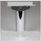 Barkonsole Edelstahl Optik H 220 mm anschrauben Holz- /