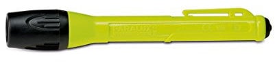 PARAT PARALUX PX2 | LED Sicherheitsleuchte 30 Lumen | ATEX Helmlampe für Zone 1 | Wasserdichte & staubdichte Helmlampe mit CREE LED & Clip | Kompatibel mit PARASNAP® | Für Arbeit & Werkstatt