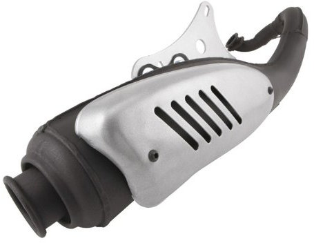 Auspuff STAGE6 Street - MALAGUTI F12 Phantom 50 LC (wasser) (ab Bj. 2004)