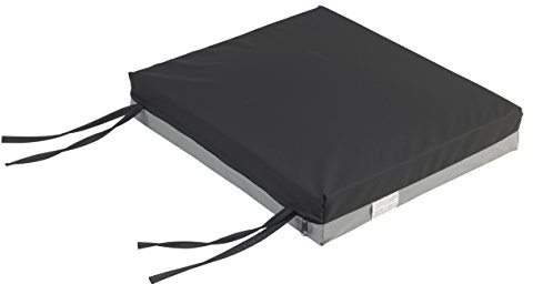 Drive Medical Gel-U-Seat Gel/Foam Cushion, 16 x 18 x 3