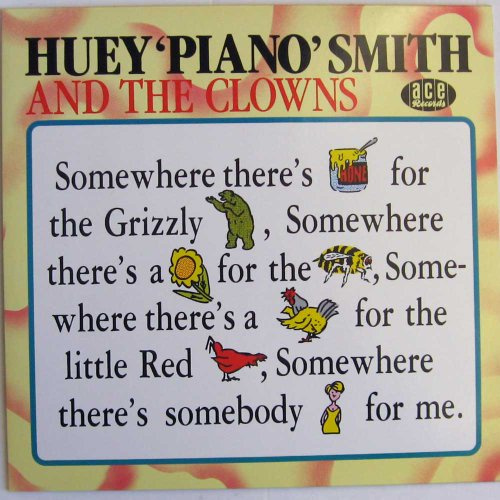 Somewhere There's Honey For The Grizzly Bear, Somewhere There's A Flower For The Bee [LP]