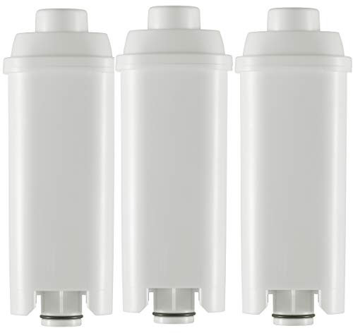 Aqua Select Wasserfilter I Filterpatrone I Kalkfilter für Delonghi® Kaffeevollautomaten - 3 Stück