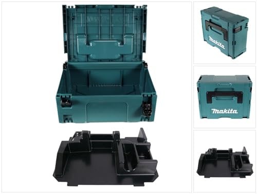 Makita MAKPAC 2 Systemkoffer - mit Einlage für BDA/DDA 351