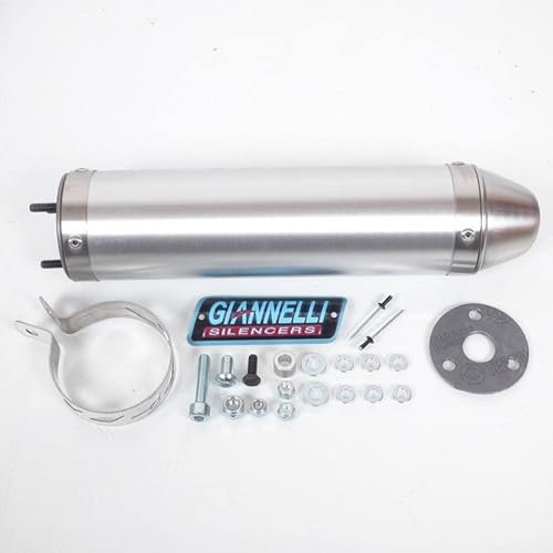 Silencieux d échappement GIANNELLI compatible avec Moto Yamaha 50 TZR 1997 à 2003 33633HF