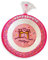 Kukuxumusu Plato-Termo Infantil Rosa con Embudo