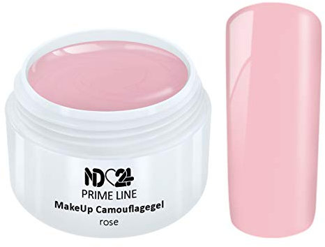 Prime Line - Uv Led Gel Make Up Camouflage Rose - Made in Germany - 5ml