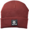 Timberland Herren Short Watch Cap with Woven Label Winter-Hut, Syrah, Einheitsgröße