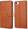 Peakally Handyhülle für iPhone SE 2022 5G/SE 2020/6/6S/7/8 Hülle, Premium Leder Flip Case Tasche Schutzhülle Brieftasche Klapphülle [Kartenfächer] [Standfunktion] [Magnet]-Braun