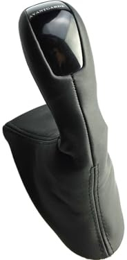 Newtown2700-parts Automatik - Schaltknauf Avantgarde, Schaltmanschette, Rahmen kompatibel für Mercedes E-Klasse W211 S211, A2112671110