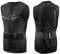 Salomon Herren Ski Rückenprotektor-Weste, Verstellbar, MotionFit, Atmungsaktiv, Flexcell Light Vest, Größe XL,Schwarz, L40863500