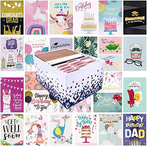 100 All Occasion Cards - Always Have the Right Message Ready to Send