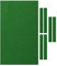 Pool Table Felt with 6 Cloth Strips for 9 Foot Table - 2.8m+1m Edge Cloth, Green