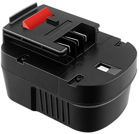 ADVTRONICS 12V 3,5Ah NiMH Sostituire Batteria per A12 HPB12 A12E A12-XJ A12EX FSB12 FS120B FS120BX A1712 B-8315 BD-1204L BD1204L BPT1047