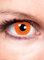 Maskworld Halloween Orange Kontaktlinsen/Jahreslinsen - Motivlinsen ohne Sehstärke - Halloween, Karneval, Motto-Party & Fantasy-Fans