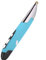 Lazmin USB Computer Stylus PC Accesorio, Wireless 2.4G Mouse Optical Pen Mouse Ajustable 800/1200/1600 dpi Handwriting Smart Mouse para computadora portátil Android Tablet PC(Azul)