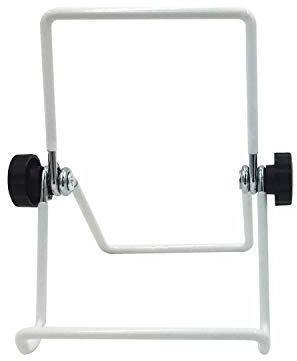 Hosoncovy Verstellbarer MetalTablet-Halter E-Book-Reader-Halter Tablet-Ständer Telefonhalter Desktop-Tablet-Ständer für 7-12 Zoll Handy-Tablet Ipad iPad mini Samsung Tablet (Weiß)