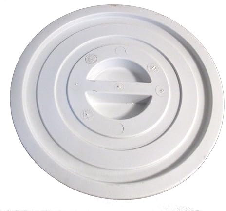 Couvercle pour Poubelle Ronde en Plastique - Ø 44 à 67 cm - Combisteel