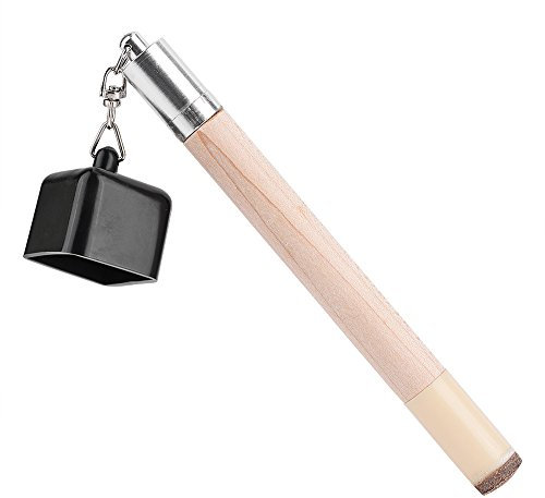 Alomejor 2 in 1 Kreidehalter Abdeckung Billard Snooker Pool Queue Tipp Pricker Tool Billard Tool