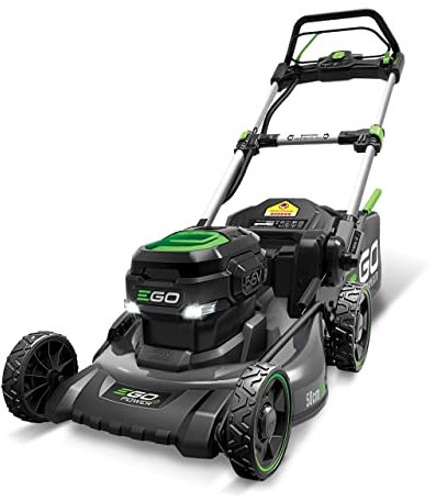 Rasaerba batteria Ego Power Plus LM2021SP Trazionato 56 Volt Taglio cm. 50 Completo