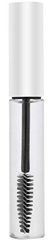 10ml leere Wimpern Rohr mit Wimpern Stab, Tragbare nachfüllbare Wimperntuschen Wimpernserum Behälter Flasche DIY Kosmetik(White)