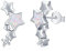 Stern ohrringe 925 Sterling Silber Climber Stern Ohrstecker für Damen Hypoallergen Ear Crawler Opal Ohrringe Schmuck Muttertags Geschenke Halloween für Mädchen Kinder