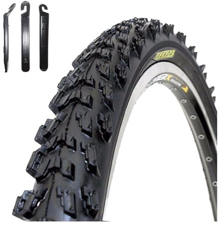 1 x Kenda 20 MTB K-829 Fahrradreifen in Schwarz 50-406 (20 x 2,00) inkl. maxxi4you Reifenheber