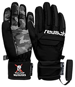 Warrior R-TEX® XT Junior mit wasserdichter Membran, winddichte und amtungsaktive Sporthandschuhe Skihandschuhe Rennhandschuhe, angenehm warme und feuchtigkeitsregulierende
