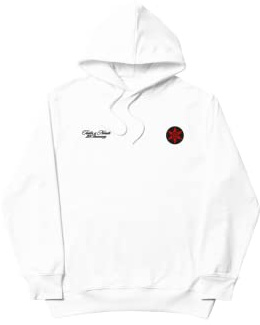Tealer Unisex Hoodie Sasuke Sharigan Kapuzenpullover