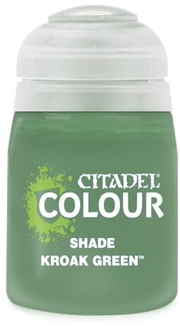 Games Workshop - Citadel-Farbe – Farbton: Kroak Green (18 ml)