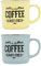 Quid Frappe Fresh Mug Cerámico Surtido 33cl Multicolor