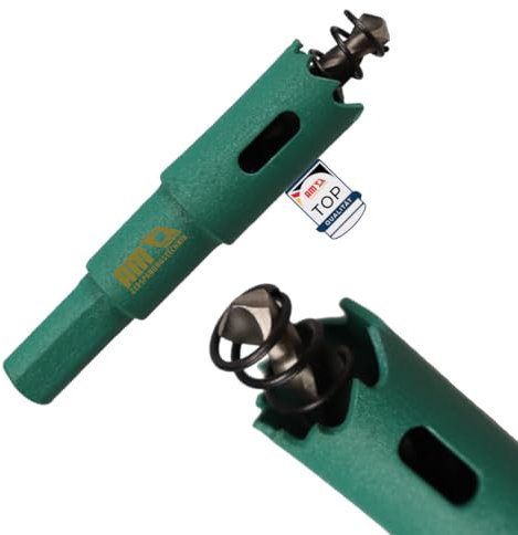 Sierra perforadora HSS bimetal 15 – 60 mm broca para metal yeso – 19 mm